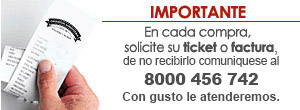 solicite su ticket